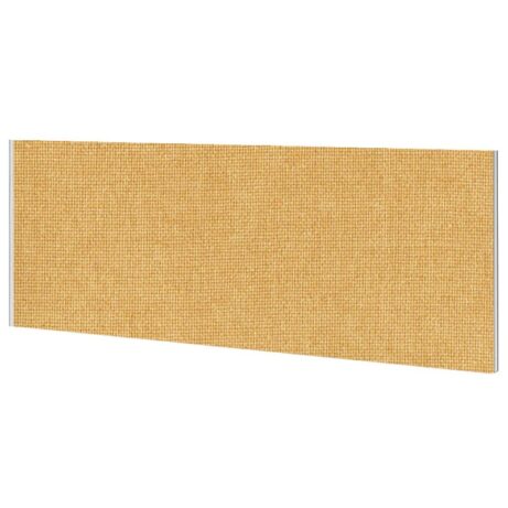 Impulse Plus Oblong Screen, 450mm high, beige color, width 600mm, designed for office privacy and partitioning.