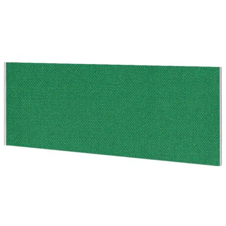 Impulse Plus Oblong Screen in Palm Green, 450mm high and 600mm wide, featuring a textured fabric surface.