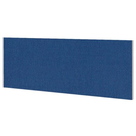 Impulse Plus Oblong Screen, 450mm high, powder blue, 600mm wide, designed for office partitions or privacy.