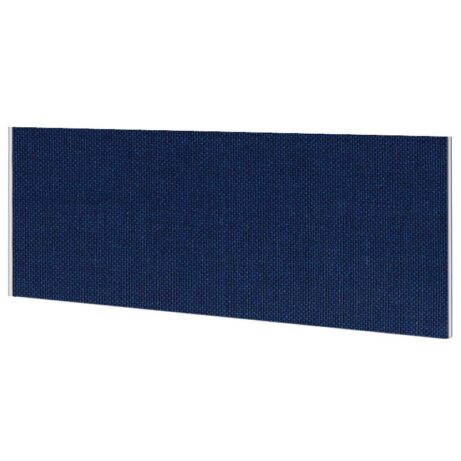 Impulse Plus Oblong Screen in Royal Blue, 450mm high and 600mm wide, featuring a textured fabric finish.