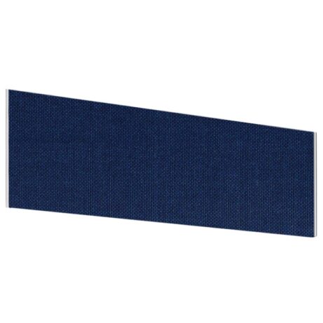 Impulse Plus Angle Screen, 450mm high, royal blue fabric, 600mm width, suitable for office partitioning.