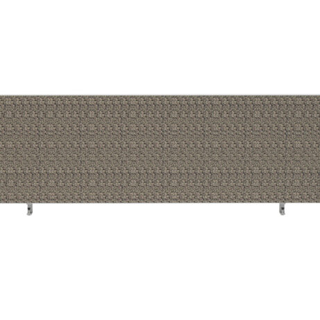 Impulse Plus Oblong Screen – 450mm High