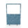 Impulse Plus Oblong Half Vision Floor Screen