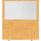 Impulse Plus Oblong Half Vision Floor Screen