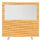 Impulse Plus Oblong Half Vision Floor Screen