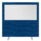 Impulse Plus Oblong Half Vision Floor Screen