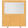 Impulse Plus Oblong Half Vision Floor Screen