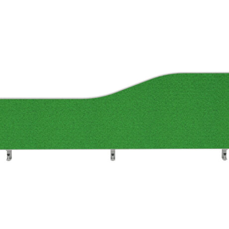 Impulse Plus Wave Screen With Rounded Corners