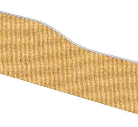 Impulse Plus Wave Screen With Rounded Corners