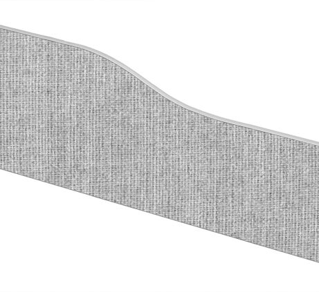 Impulse Plus Wave Screen With Rounded Corners