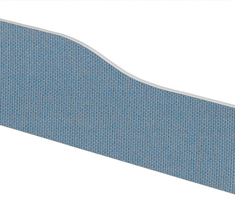 Impulse Plus Wave Screen With Rounded Corners