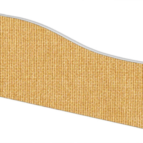 Impulse Plus Wave Screen With Rounded Corners