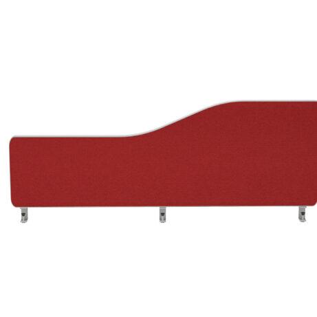 Impulse Plus Wave Screen With Rounded Corners