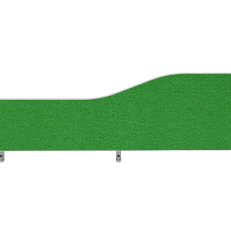 Impulse Plus Wave Screen With Rounded Corners