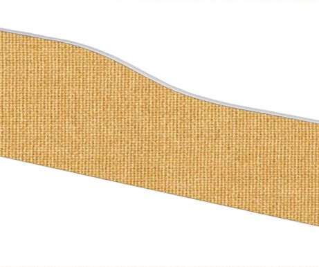Impulse Plus Wave Screen With Rounded Corners