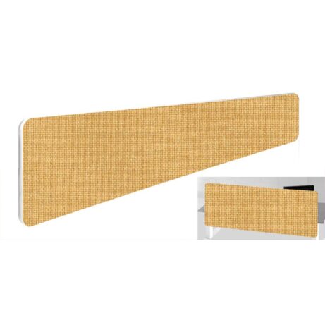 Impulse Plus Oblong Backdrop Screen in beige, 1800mm wide, featuring a textured fabric finish.
