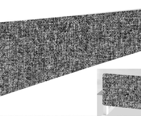 Impulse Plus Oblong Backdrop Screen
