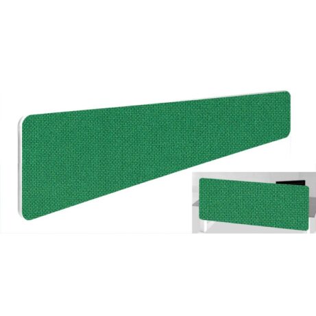 Impulse Plus Oblong Backdrop Screen in Palm Green, 1800mm width, featuring a textured fabric finish.