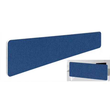 Impulse Plus Oblong Backdrop Screen in Powder Blue, 1800mm wide, featuring a textured fabric surface.