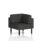 Brixworth Modular Seating Corner Unit in Synergy - Mix fabric with black legs.