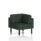 Brixworth Modular Seating Corner Unit in Yoredale - Ingleton fabric with black legs.