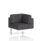 Brixworth Modular Seating Corner Unit in Arithmetic colour with white legs, featuring modern design and plush upholstery.