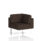 Brixworth Modular Seating Corner Unit in Synergy - Wed fabric with white legs. Modern design for versatile seating.