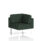 Brixworth Modular Seating Corner Unit in Yoredale - Ingleton fabric with white legs.
