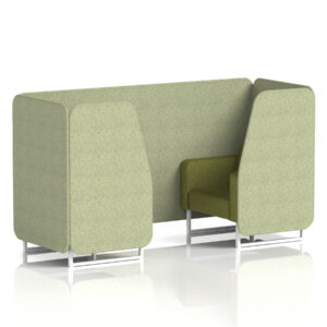 Brixworth Booth In Two Tone