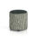 Harlestone Round Stool in Two Tone