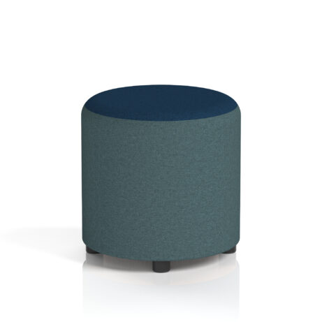 Harlestone Round Stool in Two Tone