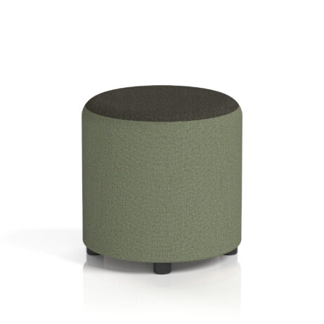 Harlestone Round Stool in Two Tone