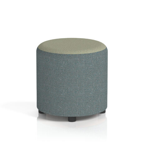 Harlestone Round Stool in Two Tone