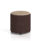 Harlestone Round Stool in Two Tone