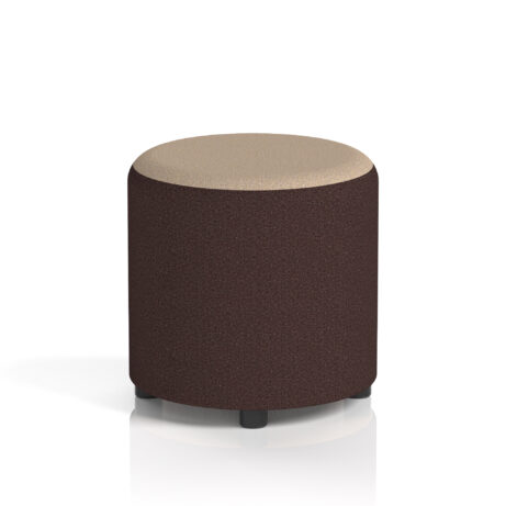 Harlestone Round Stool in Two Tone
