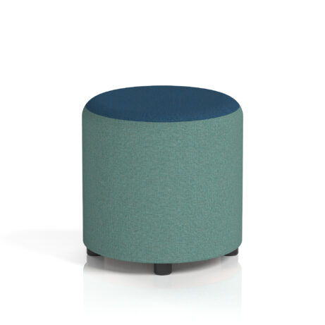 Harlestone Round Stool in Two Tone