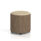 Harlestone Round Stool in Two Tone