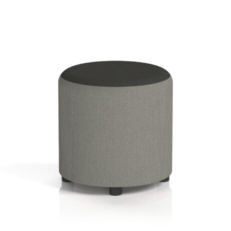 Harlestone Round Stool in Two Tone