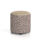 Harlestone Round Stool in Two Tone