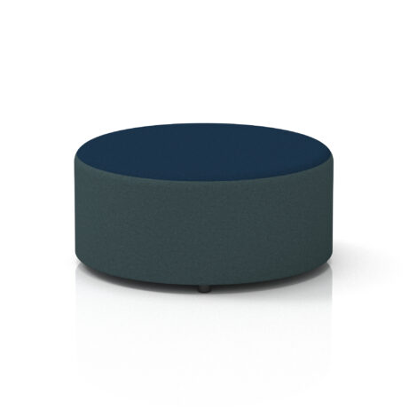 Harlestone Round Stool in Two Tone