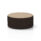 Harlestone Round Stool in Two Tone