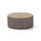 Harlestone Round Stool in Two Tone