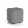 Harlestone Square Stool, Small size, X2 Single Tone fabric, featuring a rounded design and durable base.