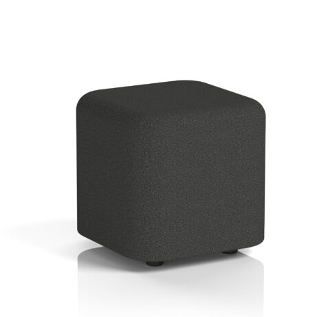Harlestone Square Stool, Small size, Synergy - Mix Body and Top in a single tone finish.