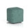 Harlestone Square Stool, Small size, Sumi color, Handa body and top with a textured finish.