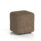 Harlestone Square Stool, Small style, Sumi colour in Osaka fabric finish. Compact and modern design.
