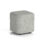 Harlestone Square Stool, Small, Sumi - Tokyo Body and Top, in a textured single tone finish.