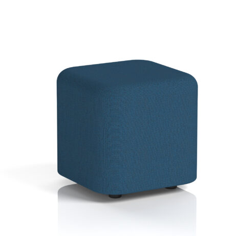 Harlestone Square Stool, Small, Sumi - Uto Body and Top, single tone, modern design, compact size.