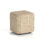 Harlestone Square Stool in Small size, Yoredale - Gordale colour, featuring a textured finish.