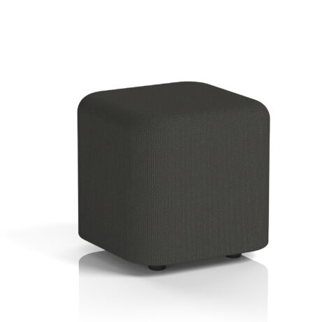 Harlestone Square Stool, Small, Yoredale - Leyburn Body and Top, in a sleek single tone design.